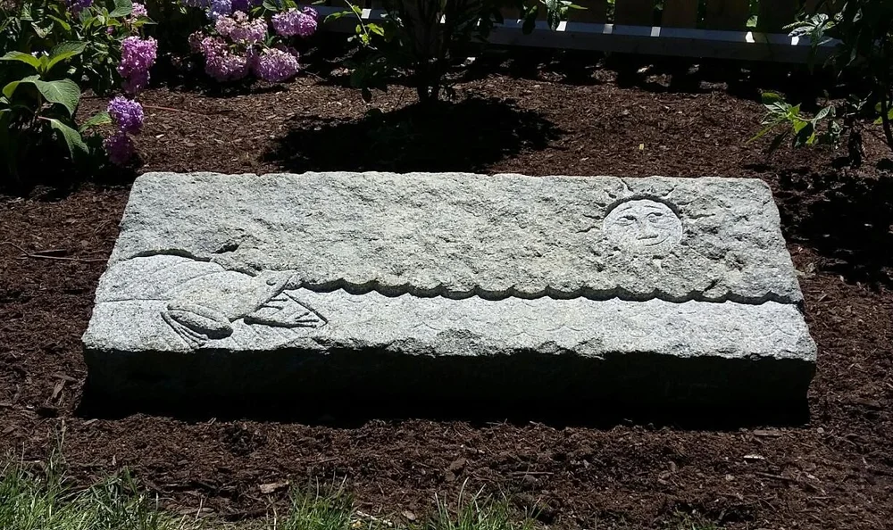 Stone Art & Engravings — Acadia Landscape + Design